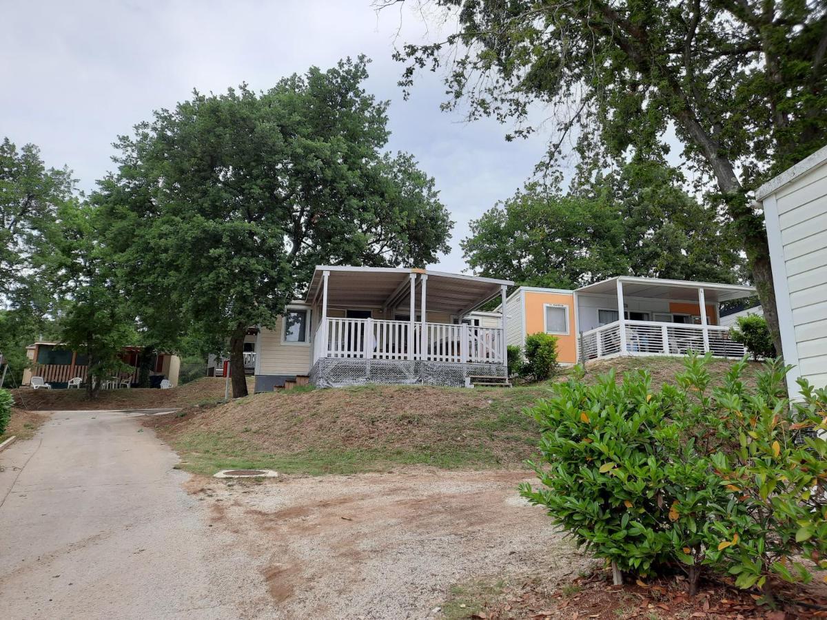Boric Mobile Homes In Bijela Uvala And Zelena Laguna Poreč Zewnętrze zdjęcie