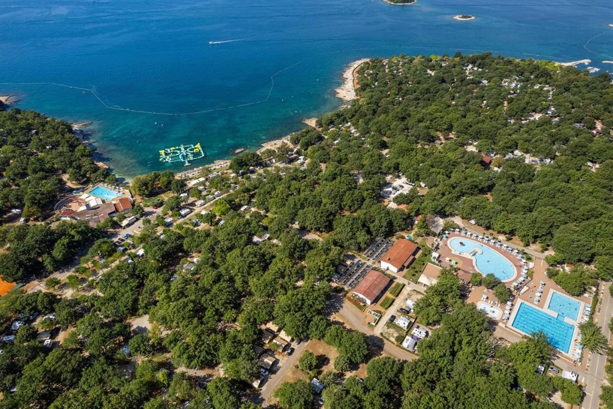 Boric Mobile Homes In Bijela Uvala And Zelena Laguna Poreč Zewnętrze zdjęcie
